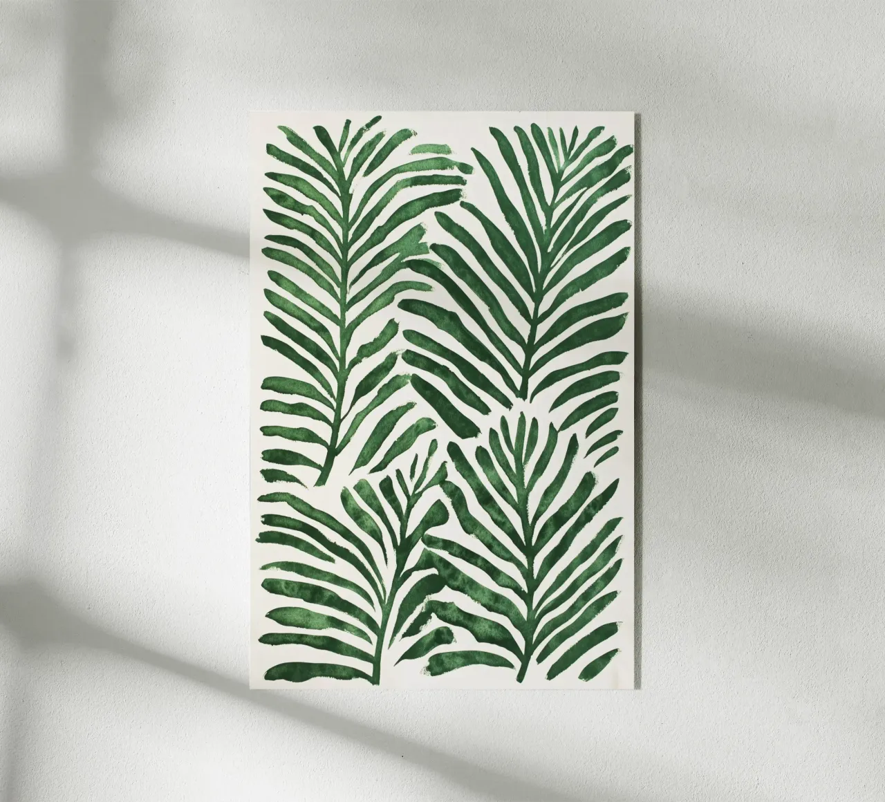 Fern Acryl-Glas von treechild