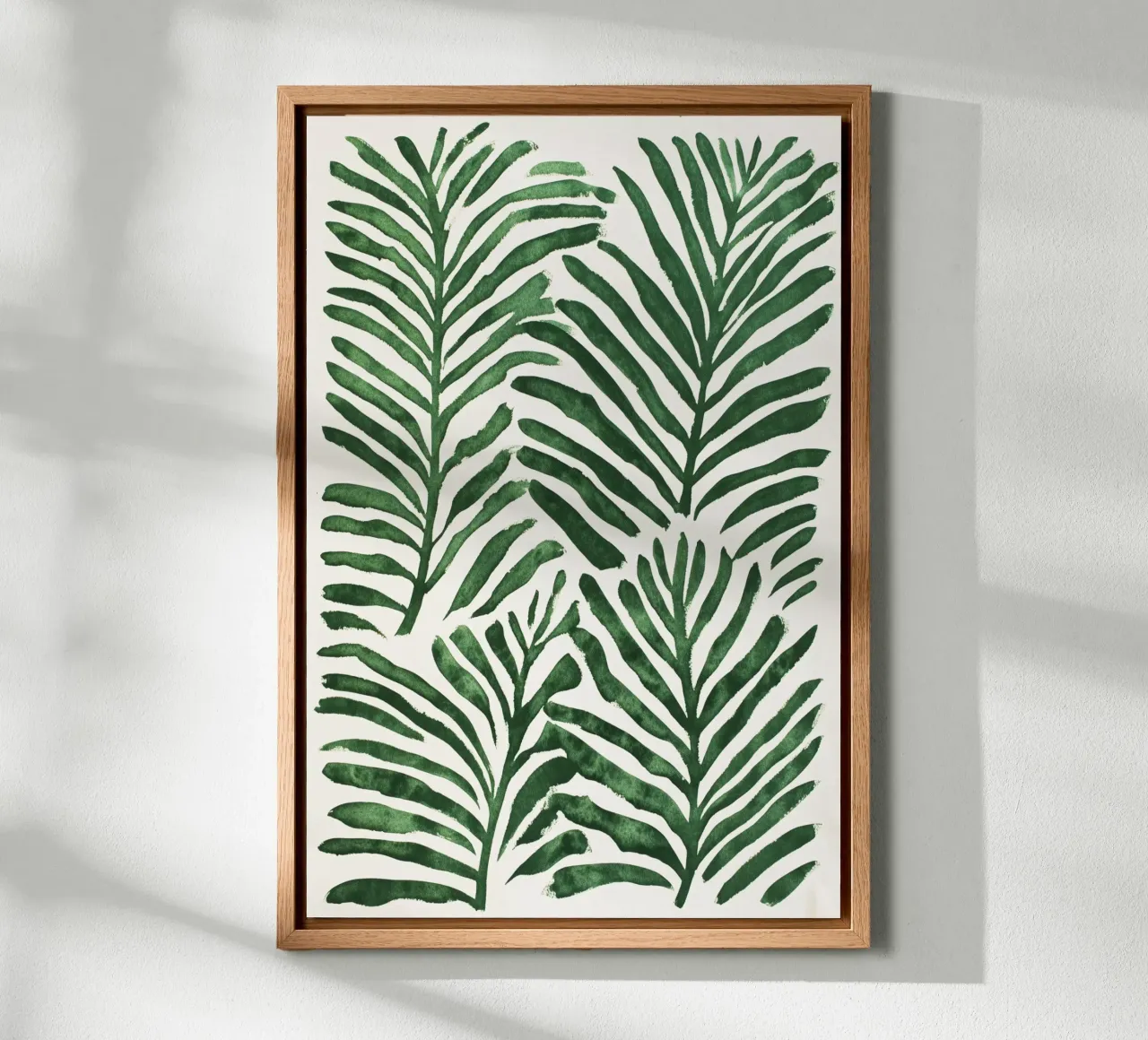 Fern alluminio dibond da treechild