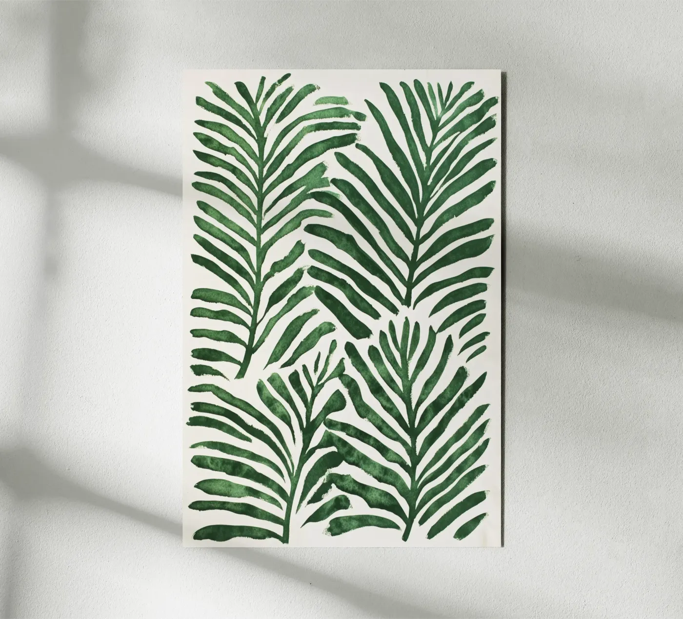 Fern alluminio dibond da treechild