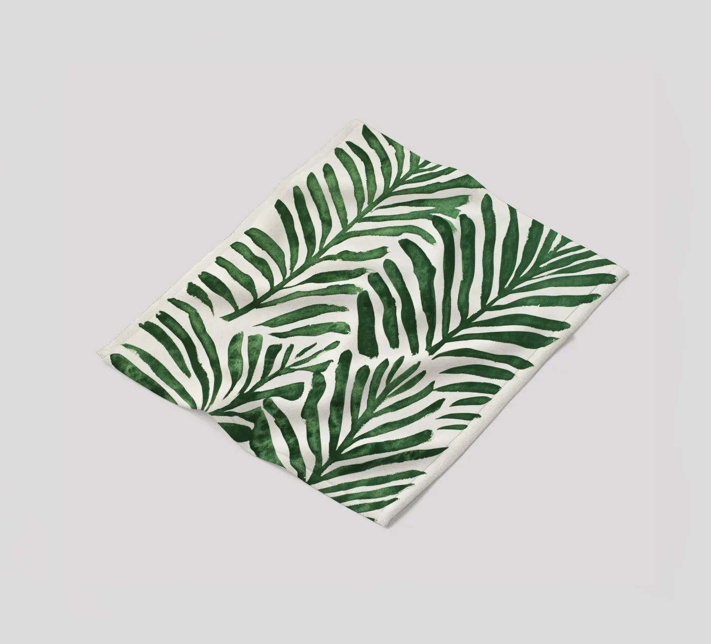 Fern Fleecedecke von treechild