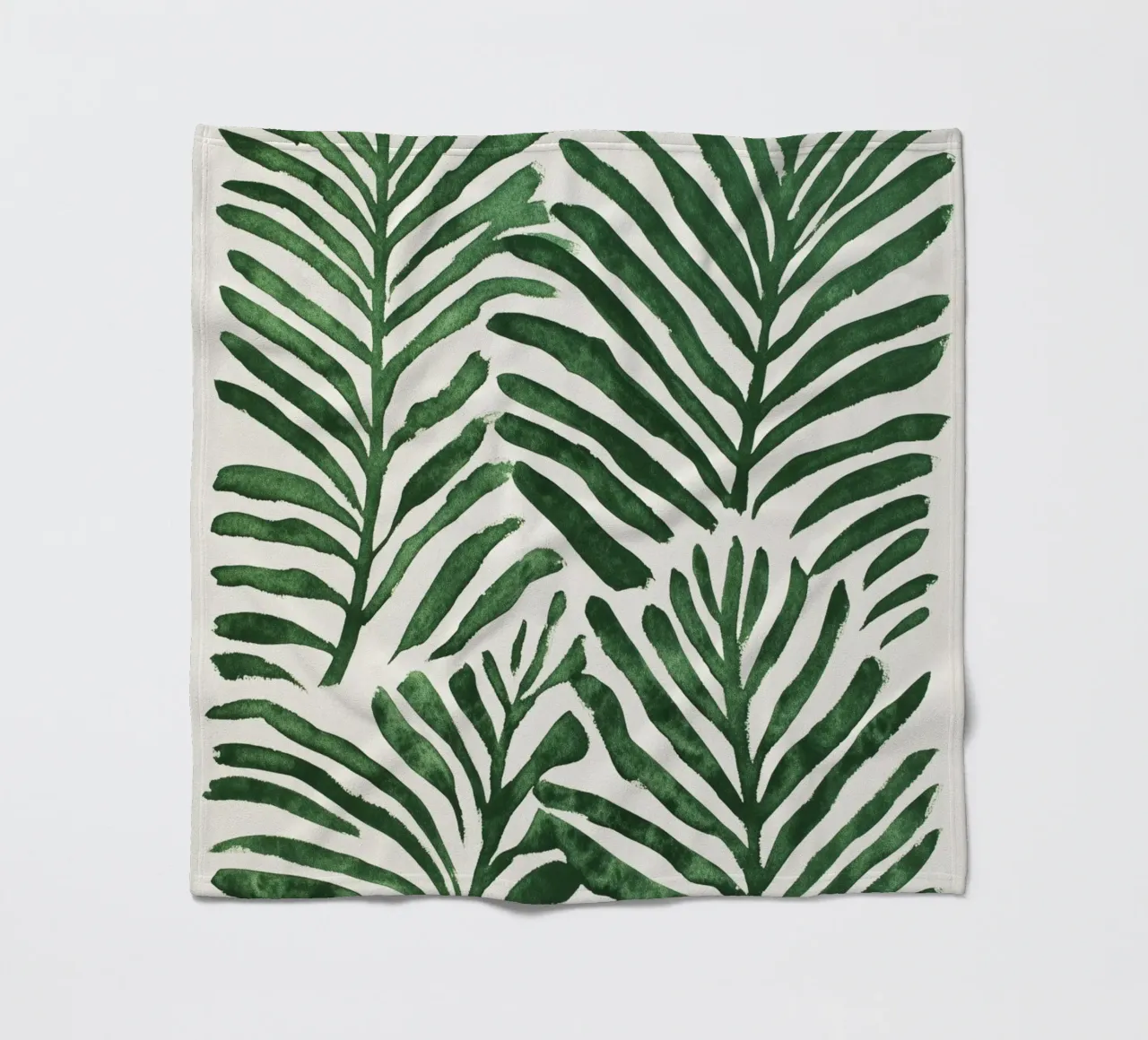 Fern coperta in pile da treechild