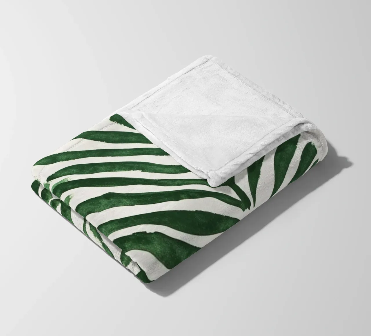 Fern coperta in pile da treechild