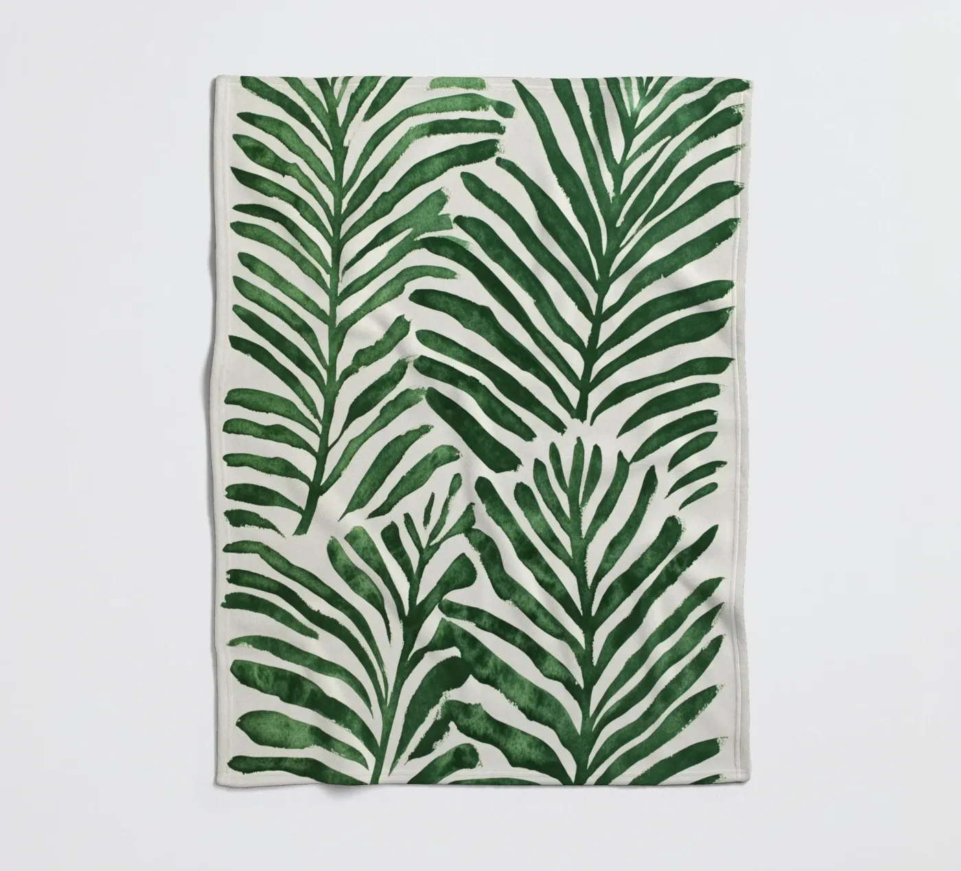 Fern Fleecedecke von treechild