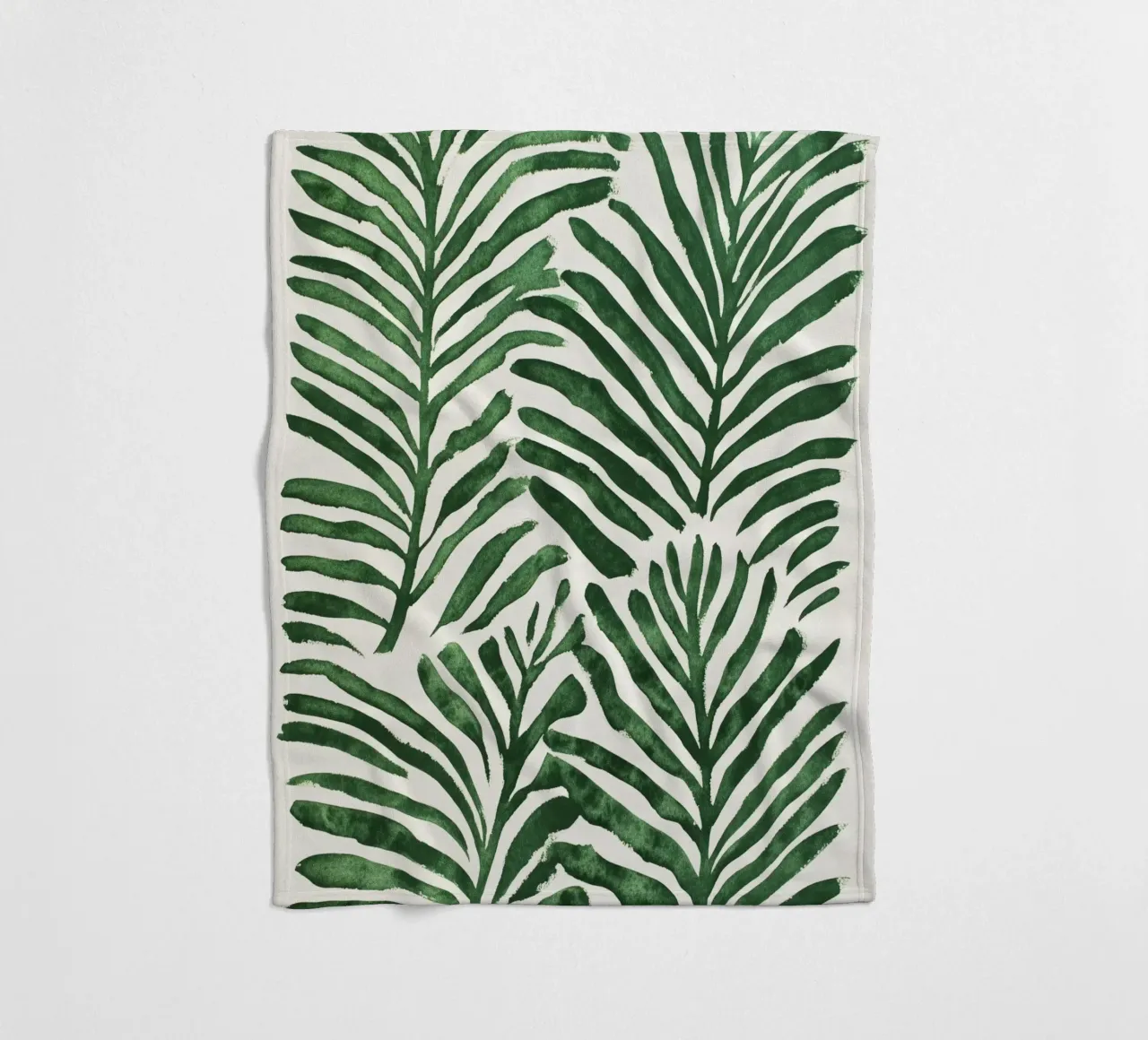 Fern coperta in pile da treechild