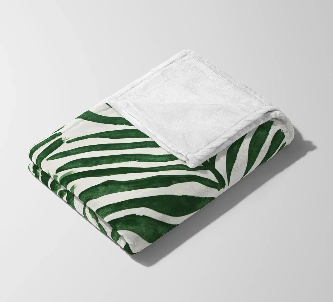 Fern fleece blanket by treechild