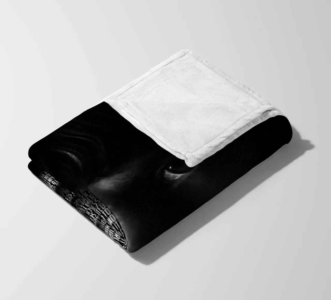 Dipingere di nero coperta in pile da Gunawan Rb