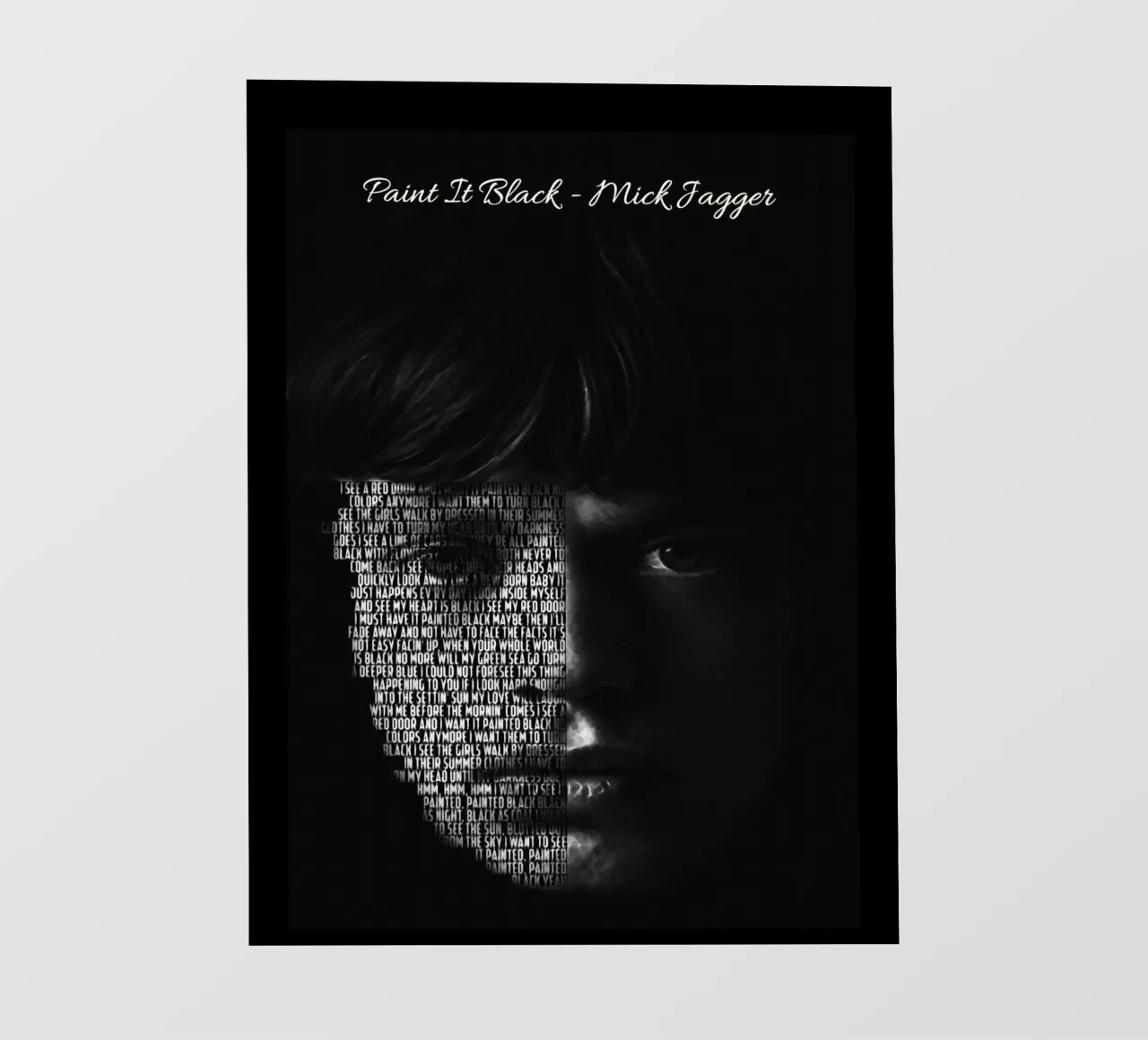 Paint It Black photo wallpaper by Gunawan Rb