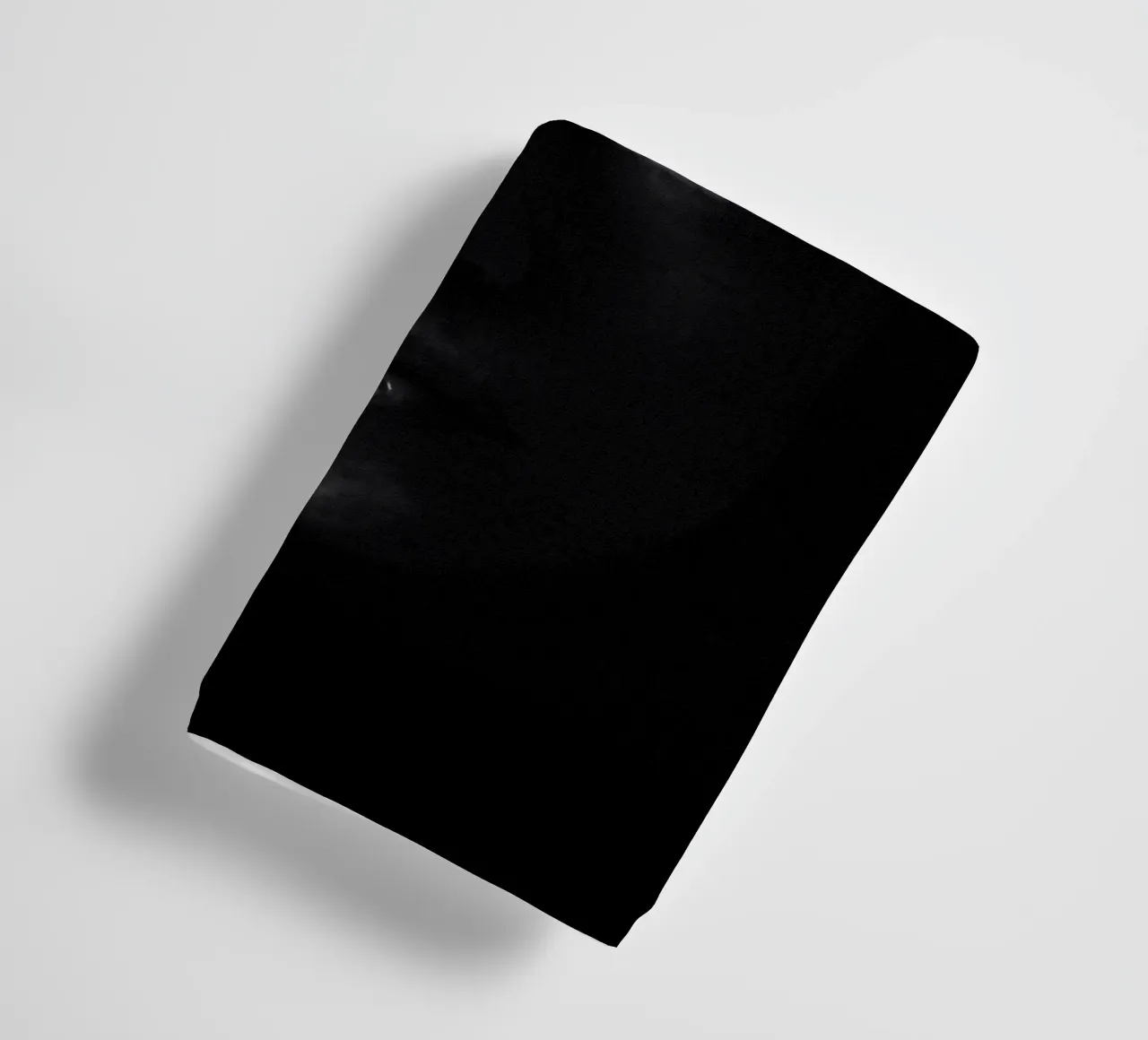 Dipingere di nero asciugamano da bagno da Gunawan Rb