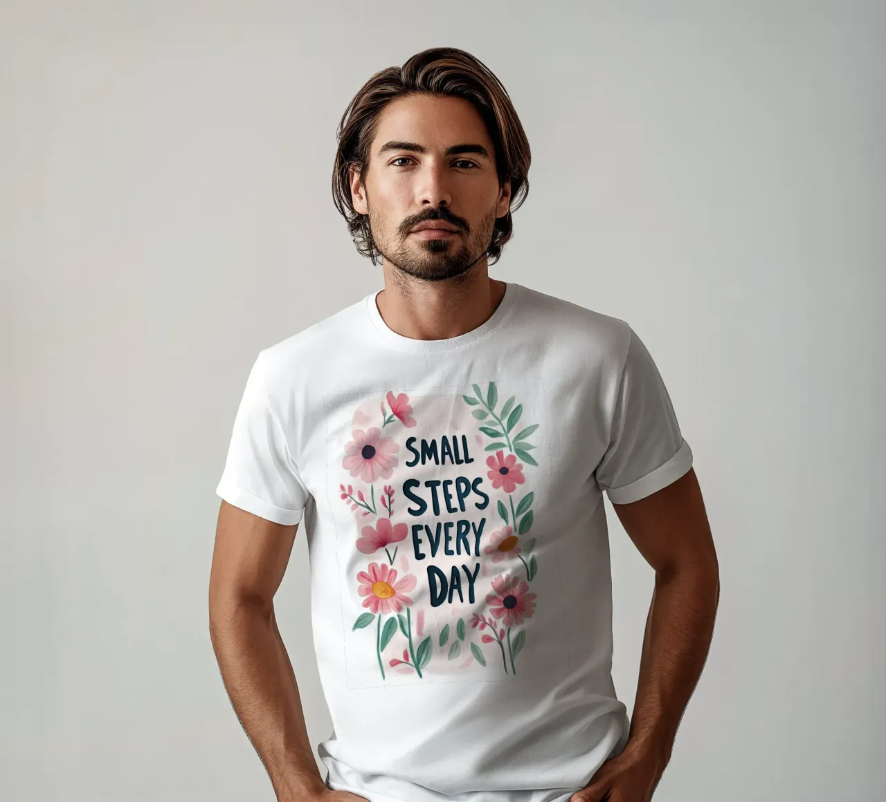 Small Steps Every Day t-shirt da treechild