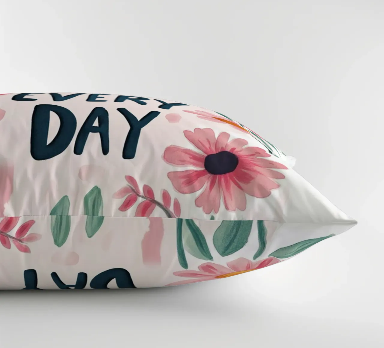 Small Steps Every Day cuscino da treechild