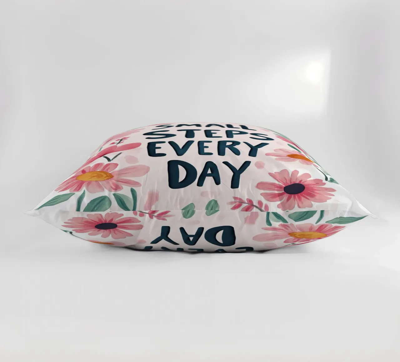 Small Steps Every Day cuscino da treechild