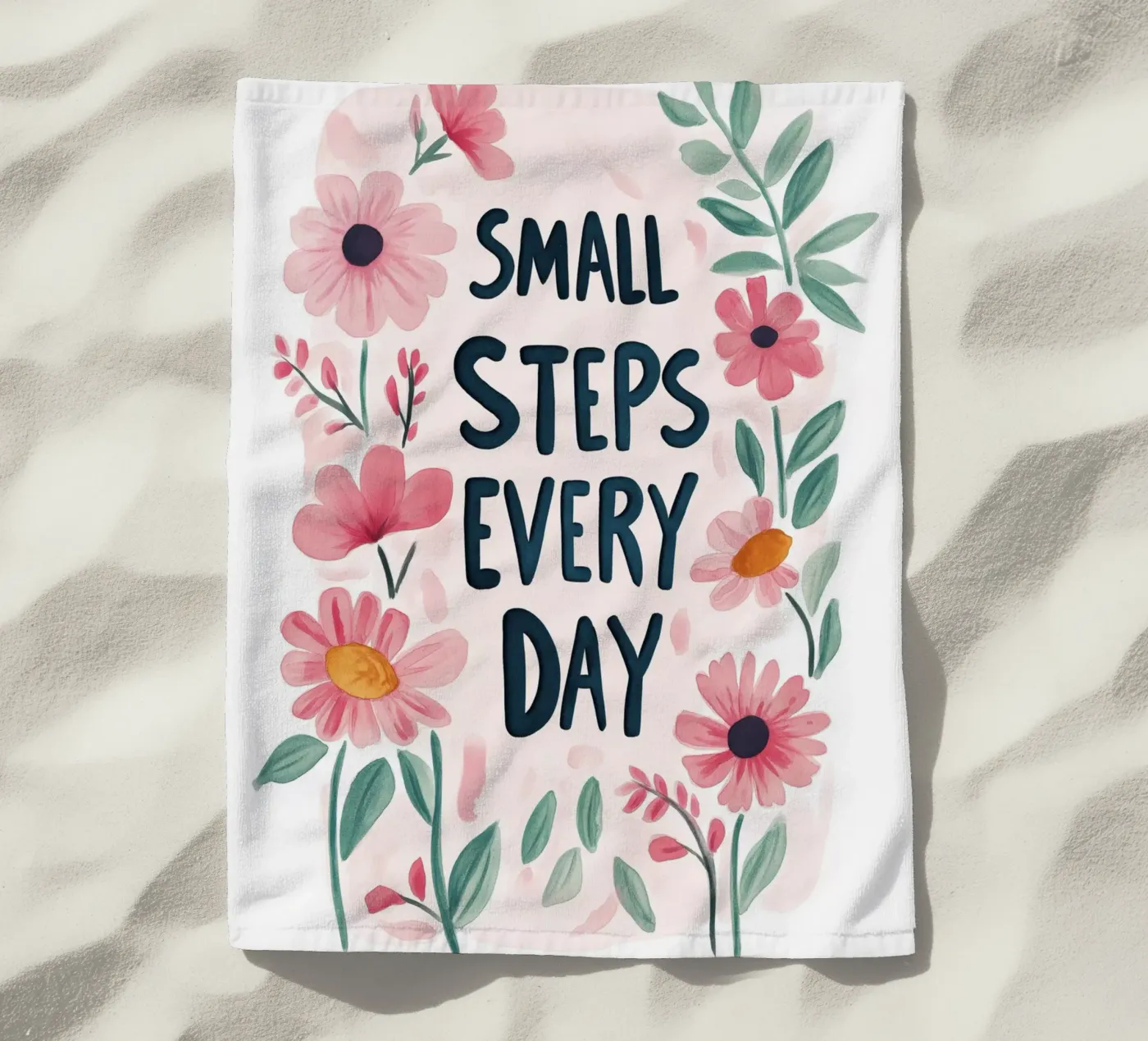 Small Steps Every Day telo mare da treechild
