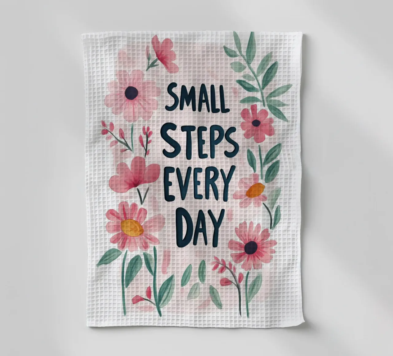 Small Steps Every Day canovaccio da cucina da treechild
