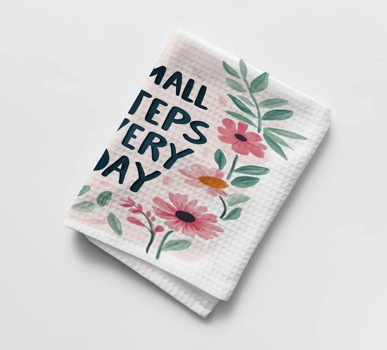 Small Steps Every Day canovaccio da cucina da treechild