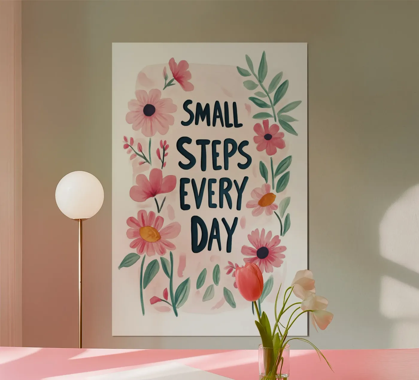Small Steps Every Day poster da treechild
