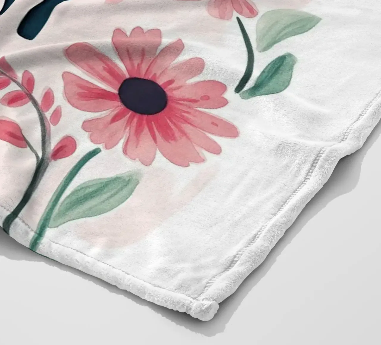 Small Steps Every Day coperta in pile da treechild