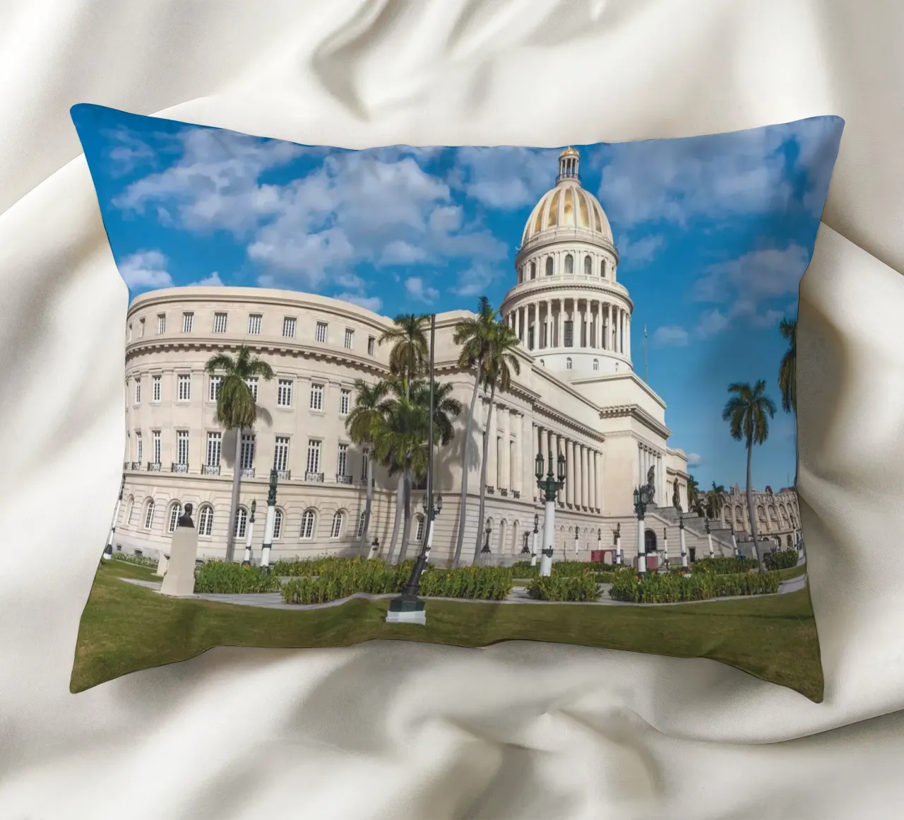 Capitolio L'Avana cuscino da Dave Hare Photography