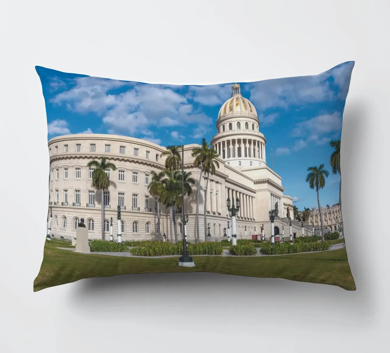 Capitolio L'Avana cuscino da Dave Hare Photography
