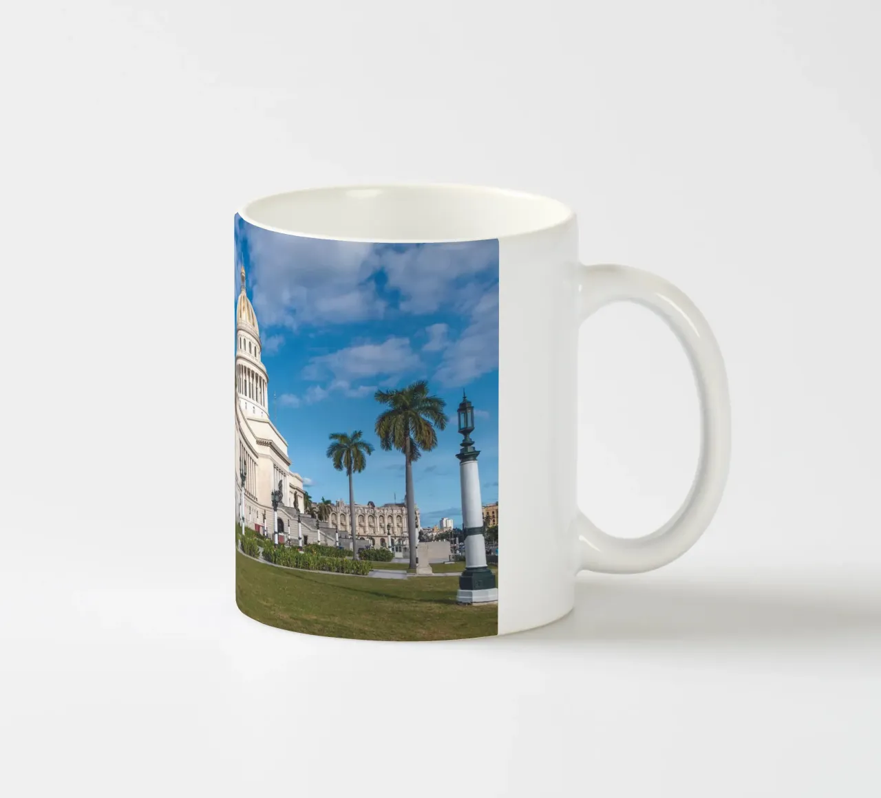Capitolio L'Avana tazza in ceramica da Dave Hare Photography