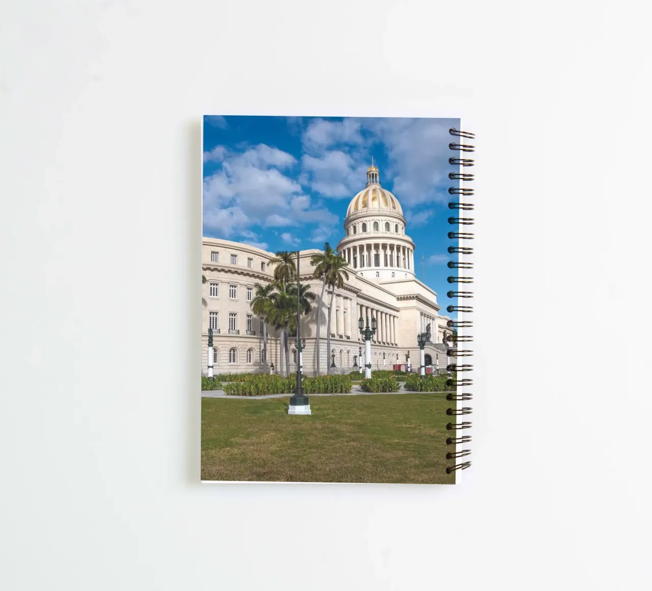 Capitolio Havanna Ringbuch von Dave Hare Photography