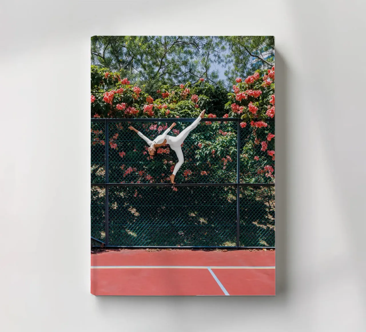 Alexandra #4 notebook by The Urban Yoga