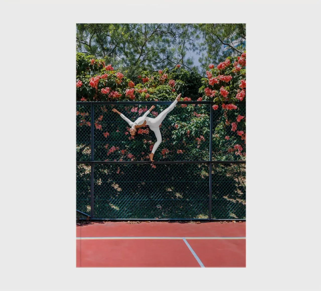 Alexandra #4 notebook by The Urban Yoga