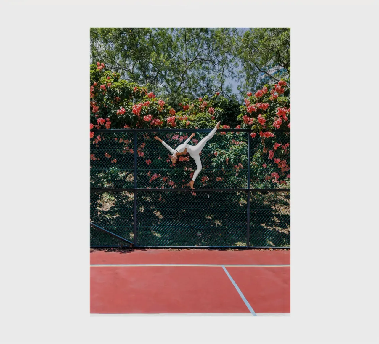 Alexandra #4 notebook by The Urban Yoga