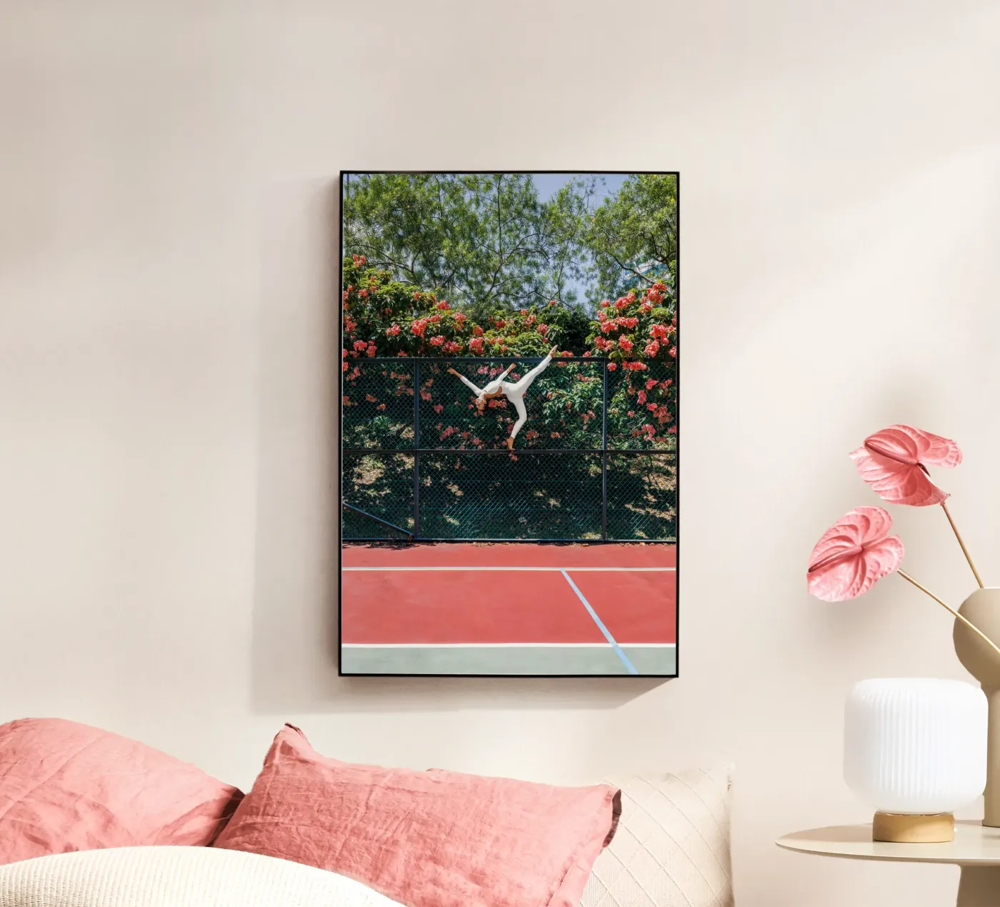 Alexandra #4 plexiglass da The Urban Yoga