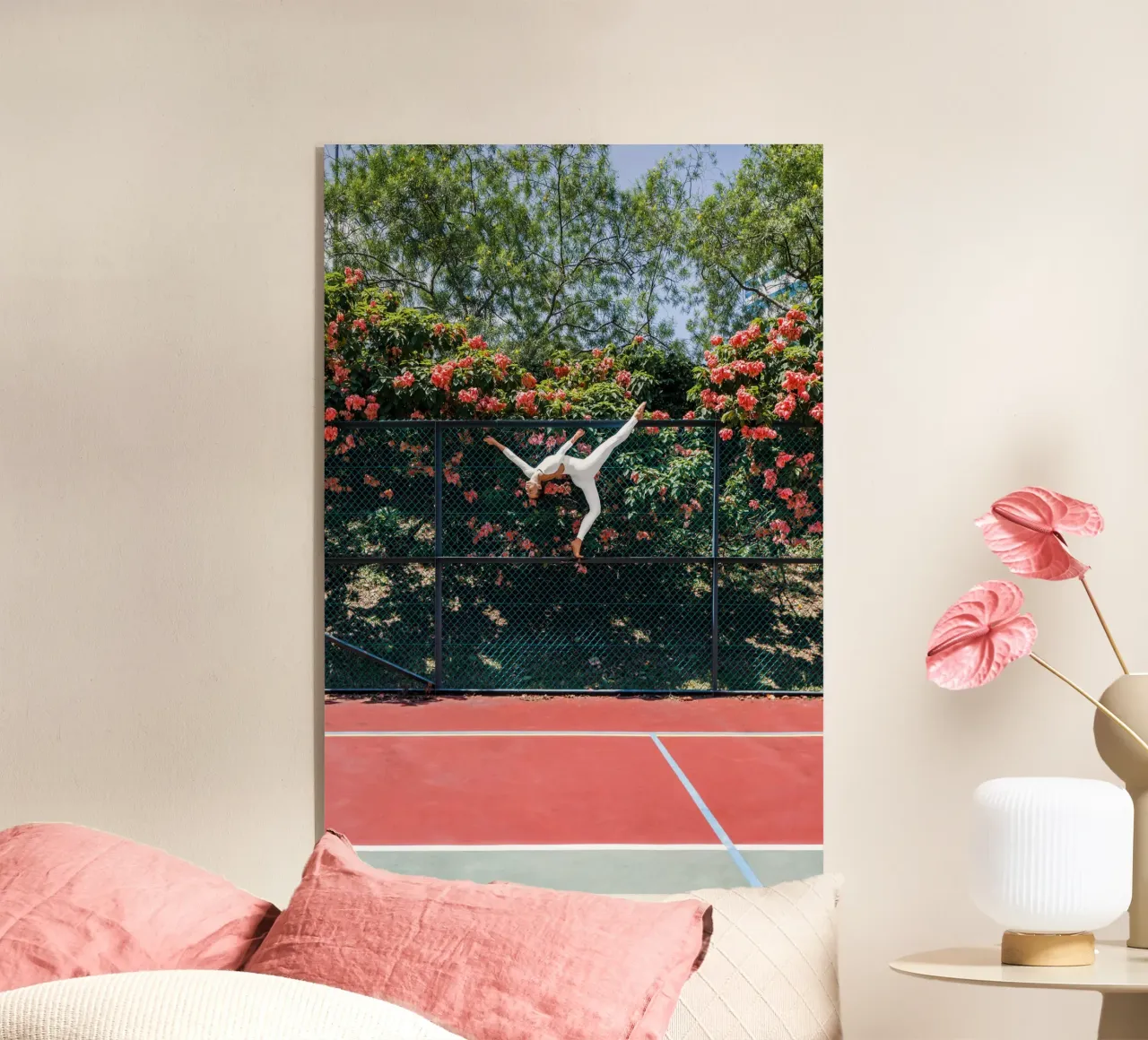 Alexandra #4 plexiglass da The Urban Yoga