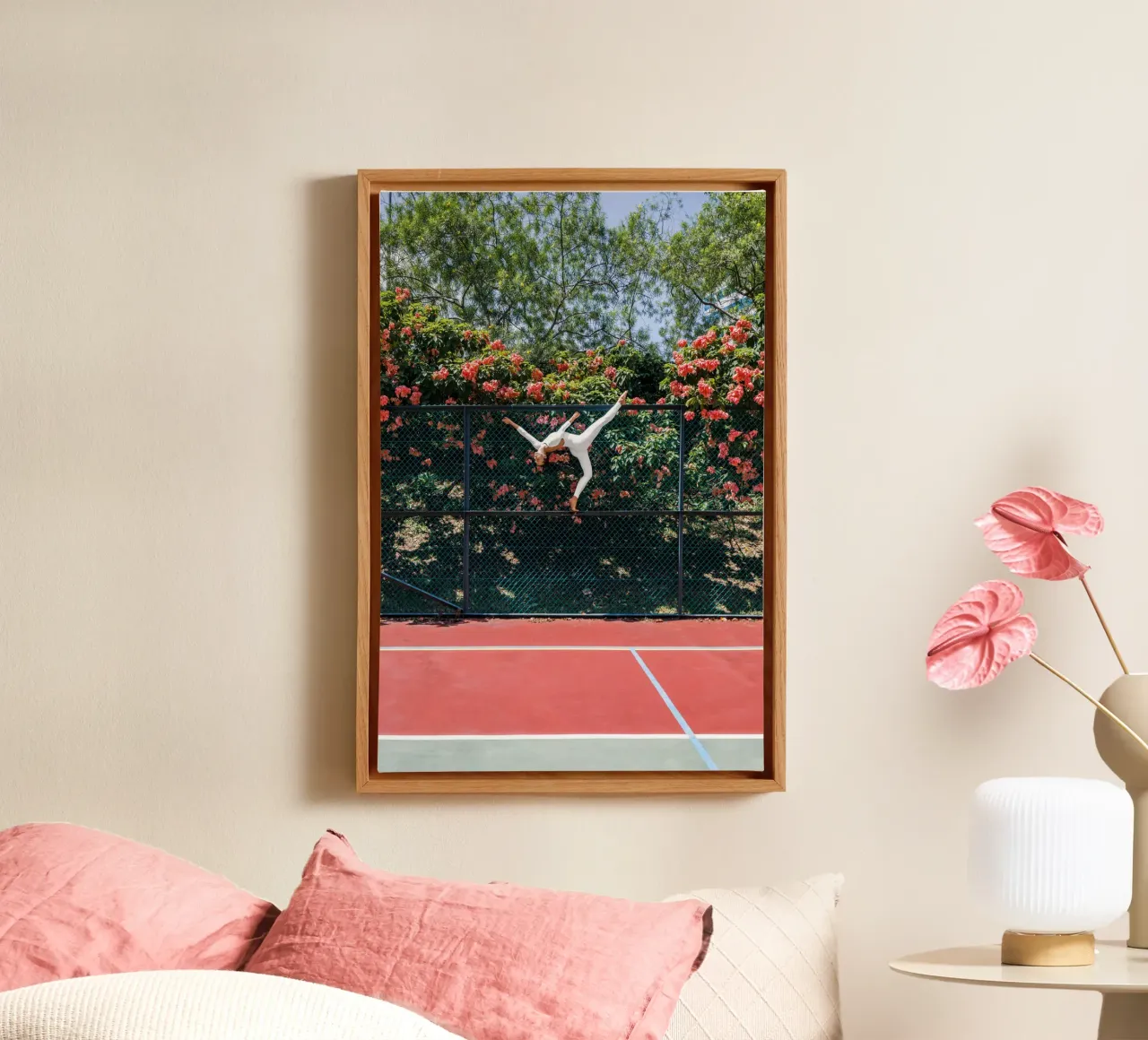 Alexandra #4 canvas by The Urban Yoga