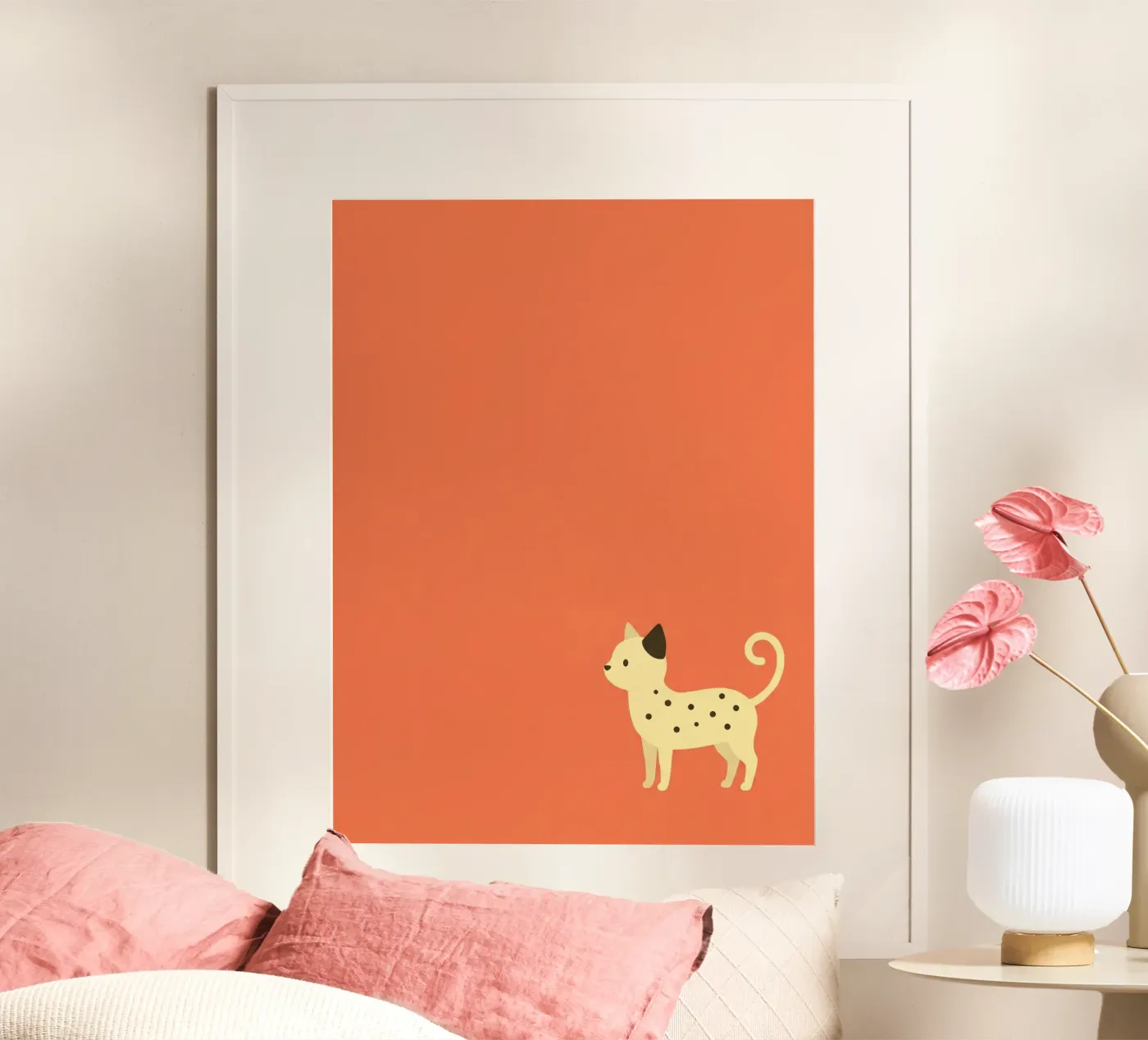 Piccolo Macchia poster da Fredenise Sifrael