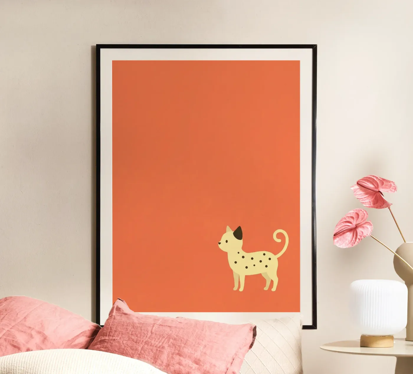Piccolo Macchia poster da Fredenise Sifrael