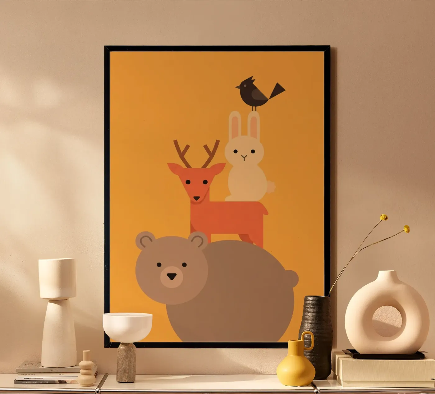 Amici della foresta poster da Fredenise Sifrael