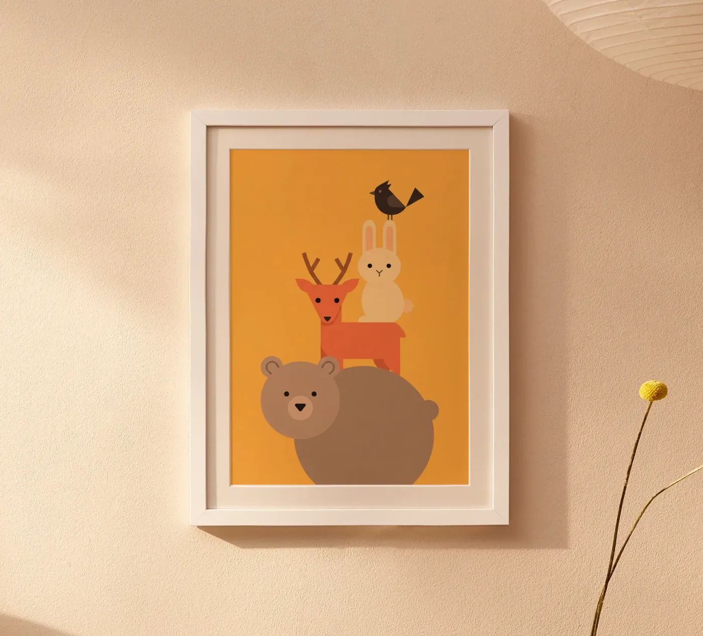 Amici della foresta poster da Fredenise Sifrael