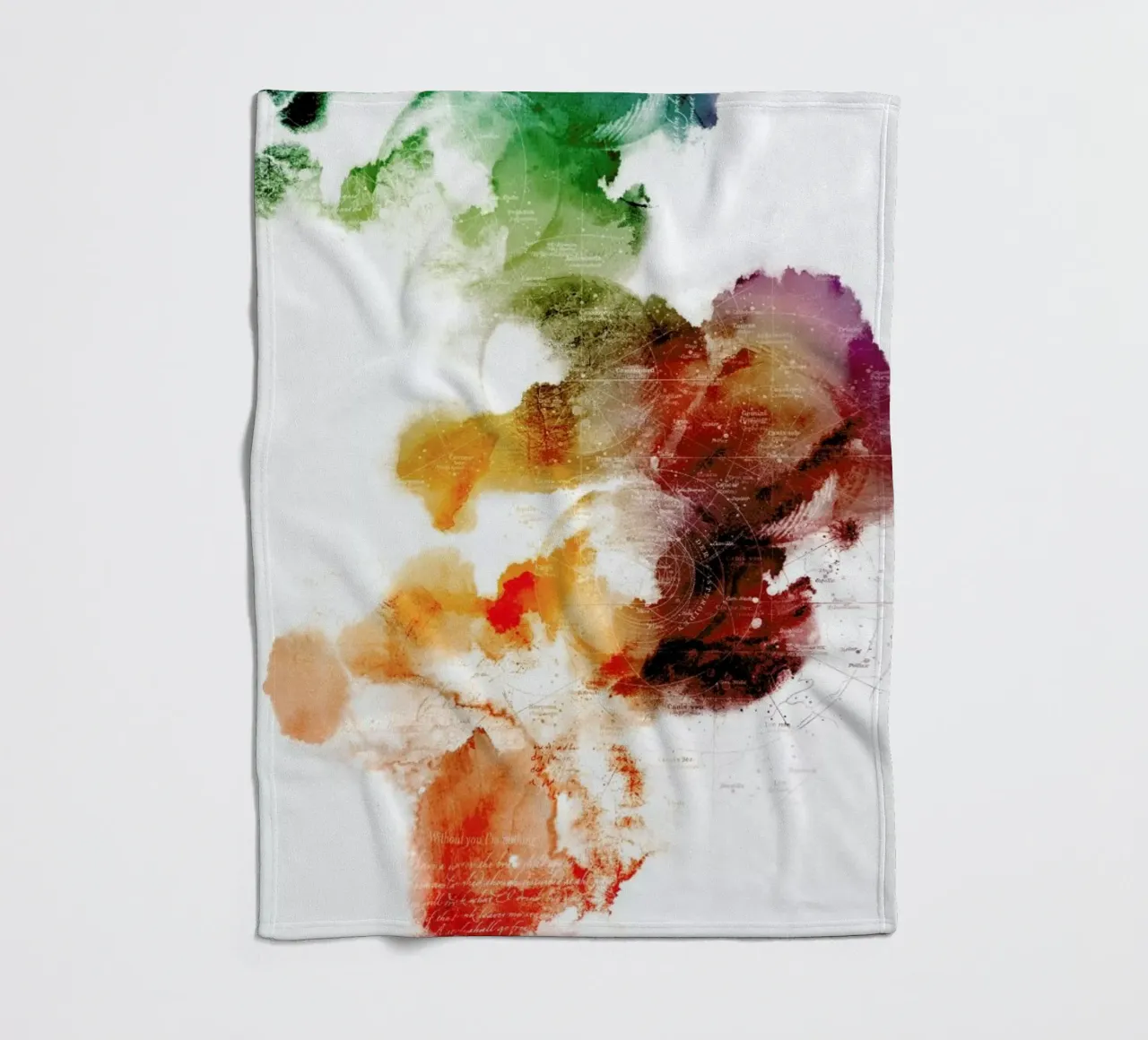 Imaginary Moments 3 fleece blanket by Mr Cup