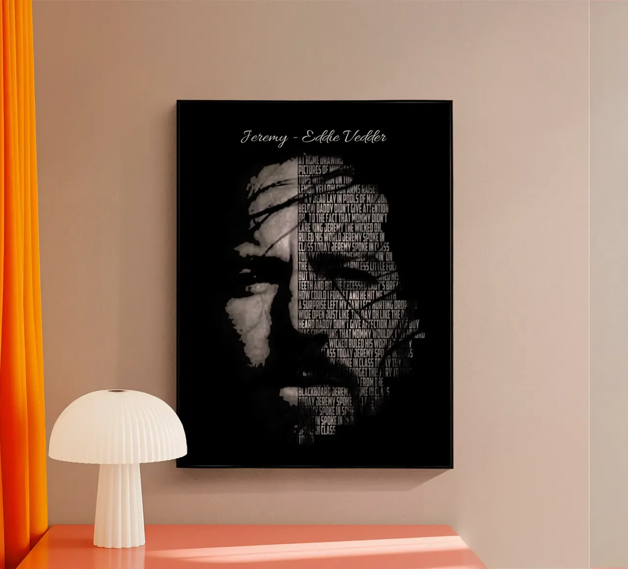 Jeremy plexiglass da Gunawan Rb