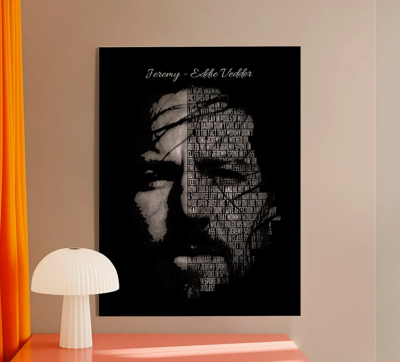 Jeremy plexiglass da Gunawan Rb