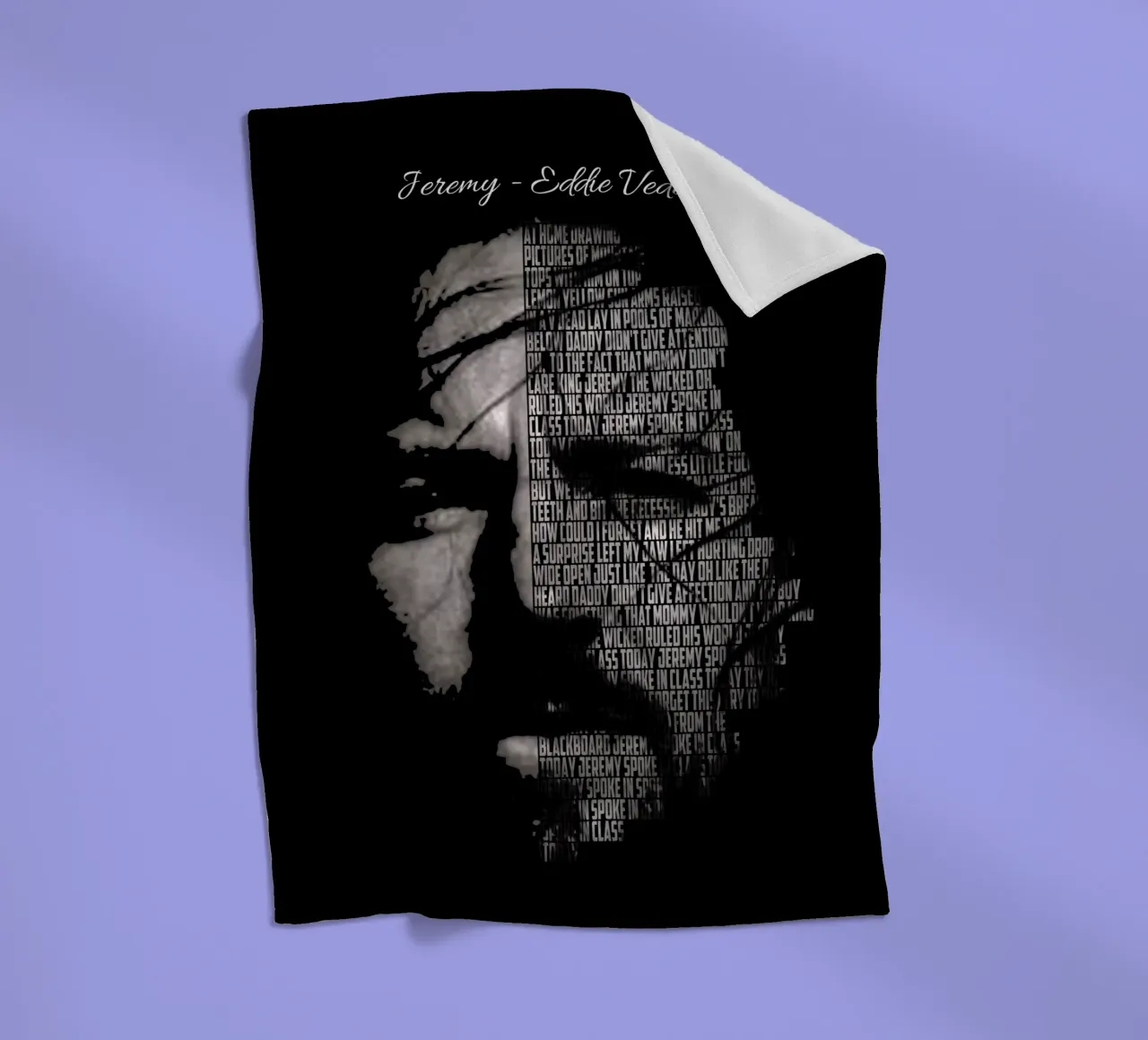 Jeremy coperta in pile da Gunawan Rb