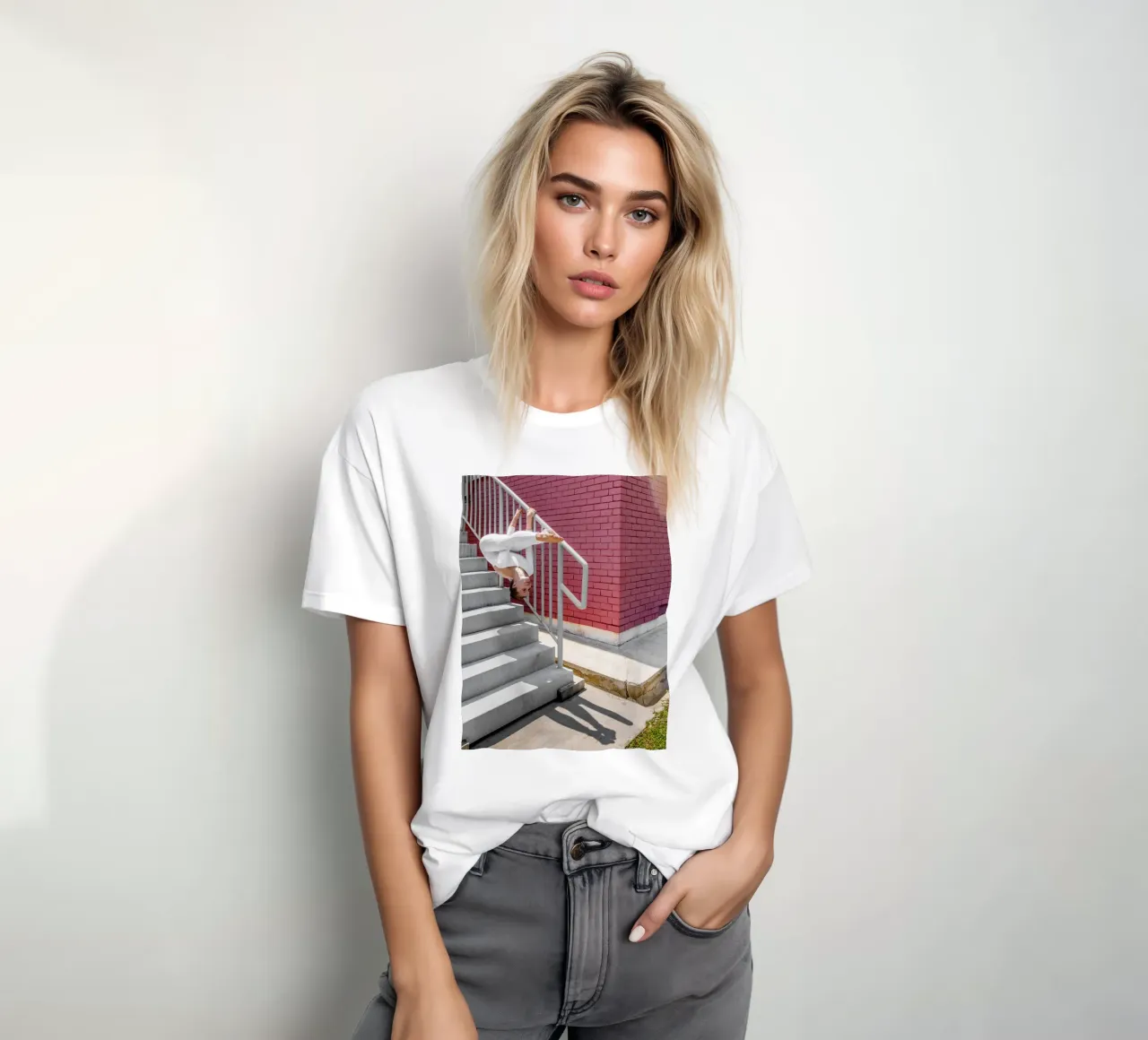 Alexandra #5 t-shirt da The Urban Yoga