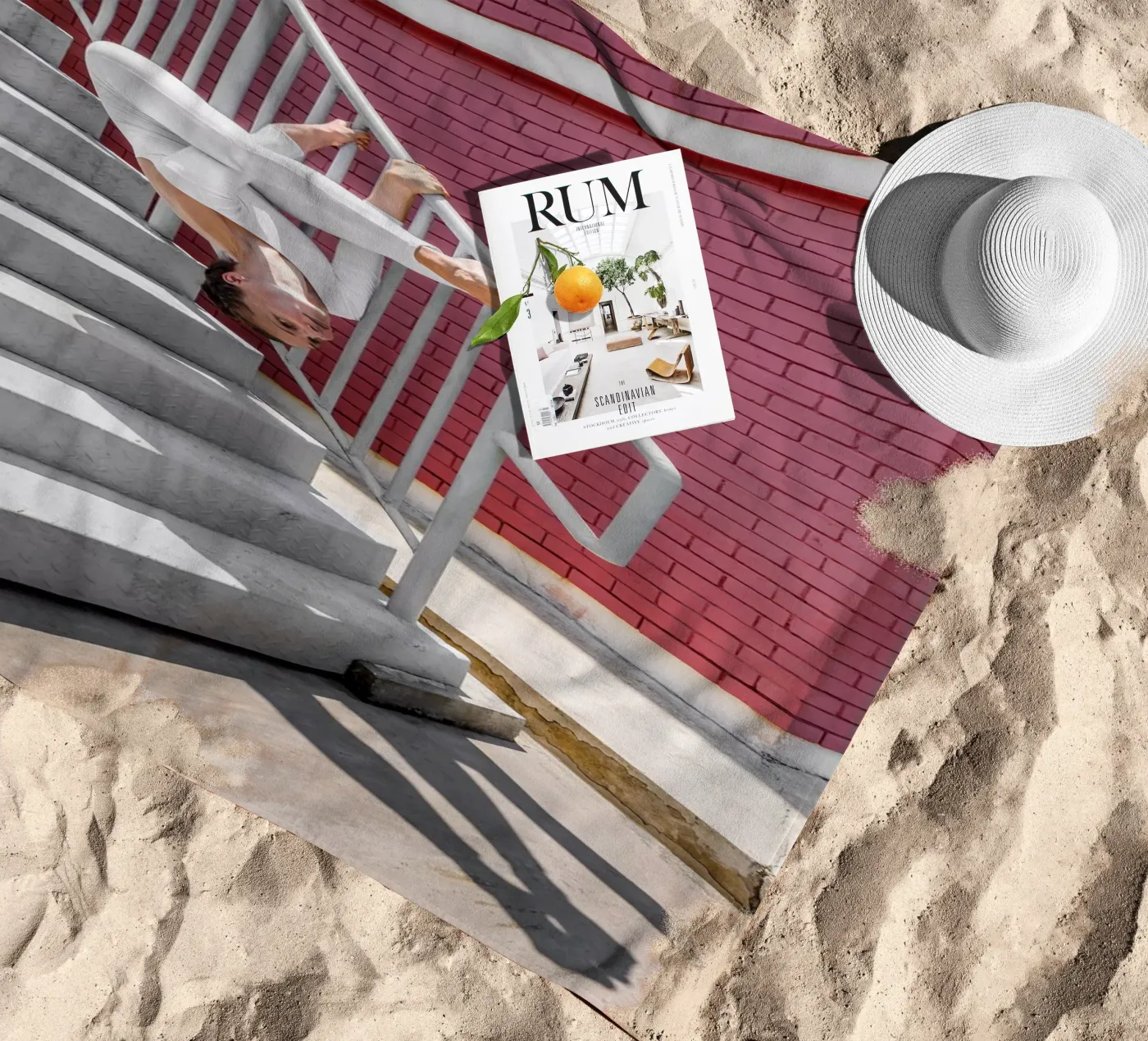 Alexandra #5 telo mare da The Urban Yoga