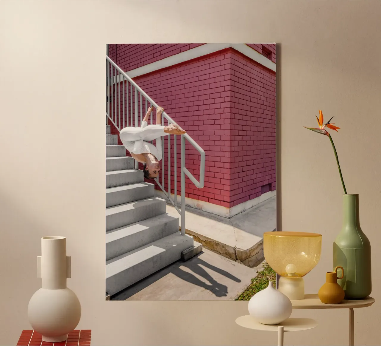 Alexandra #5 canvas by The Urban Yoga