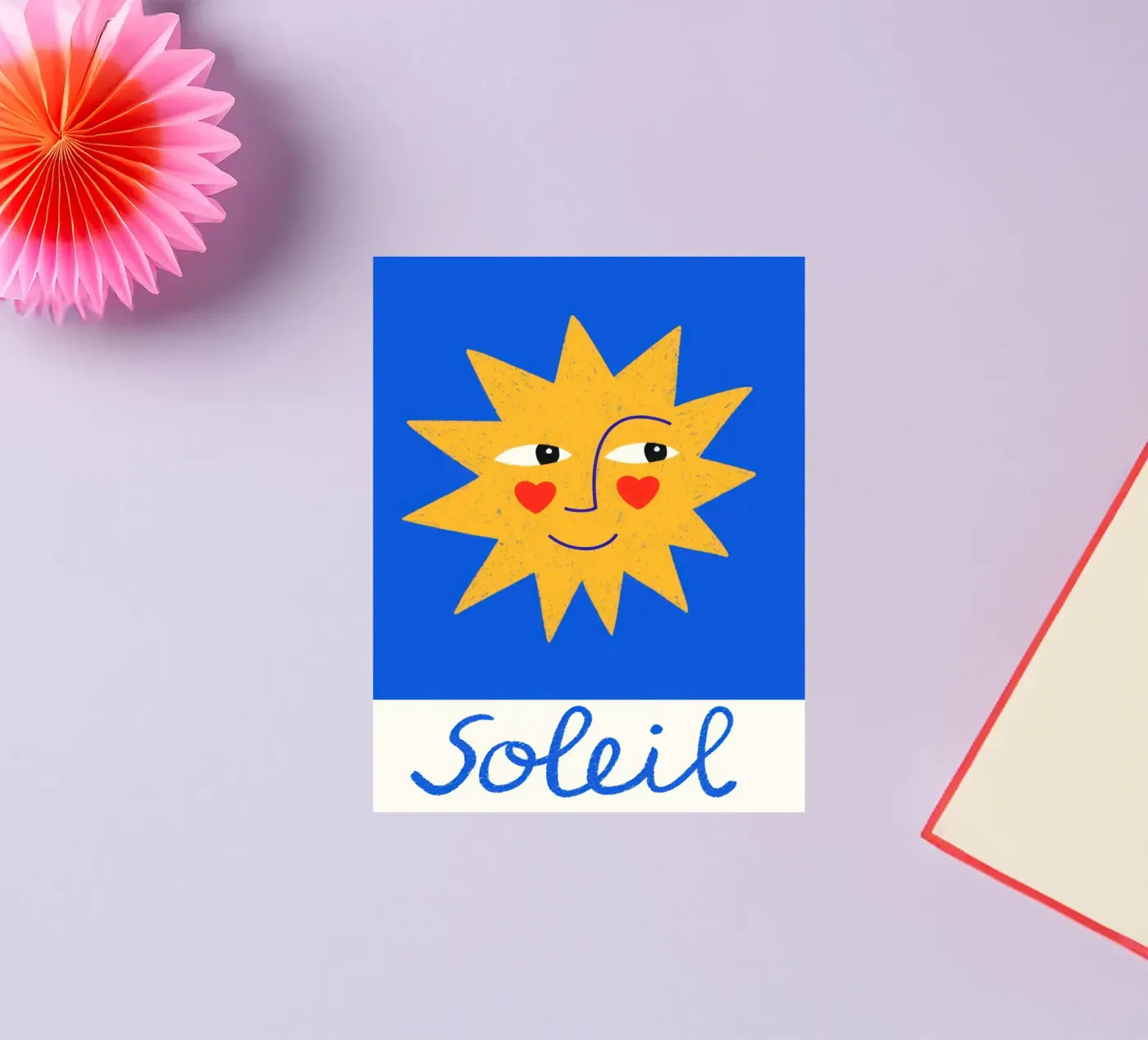 Sun sticker by Miguel Dehn