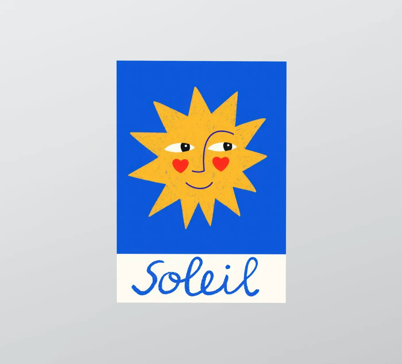 Sun sticker by Miguel Dehn