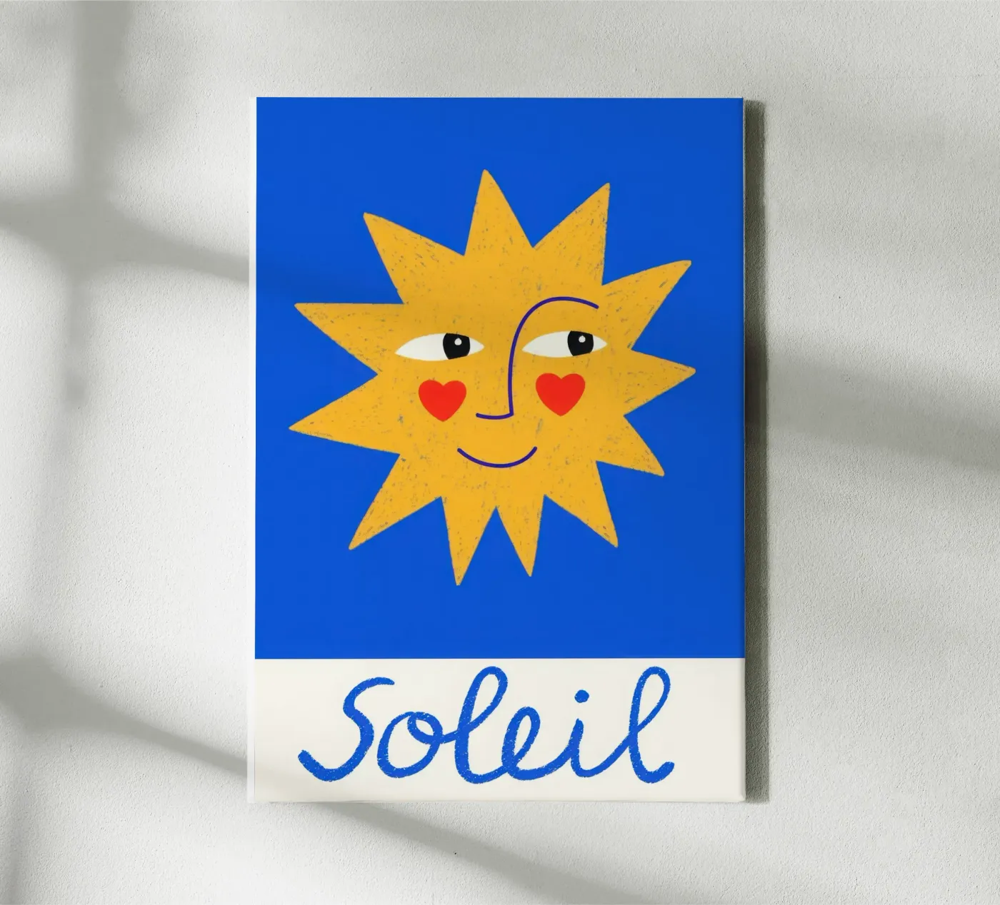 Sun canvas by Miguel Dehn