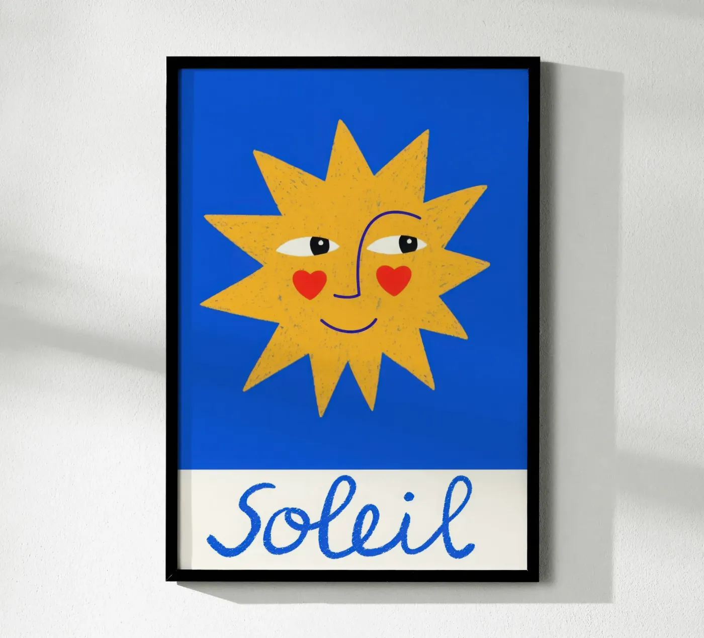 Zon poster van Miguel Dehn