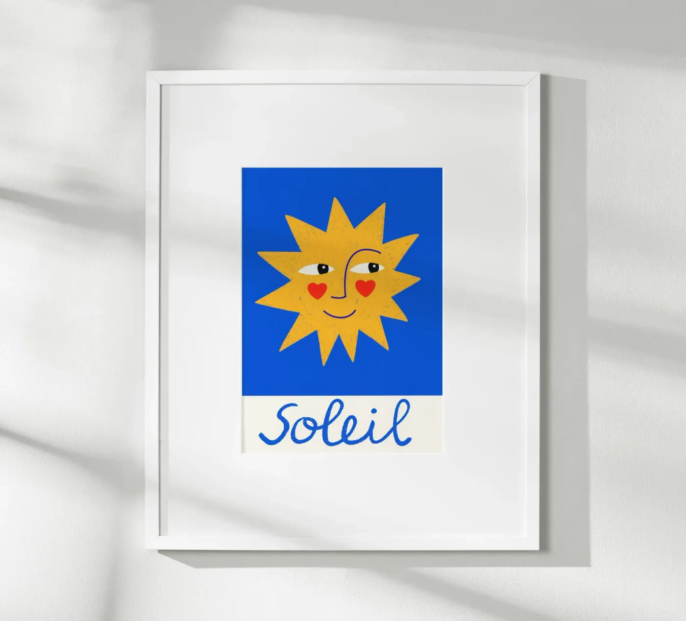 Zon poster van Miguel Dehn