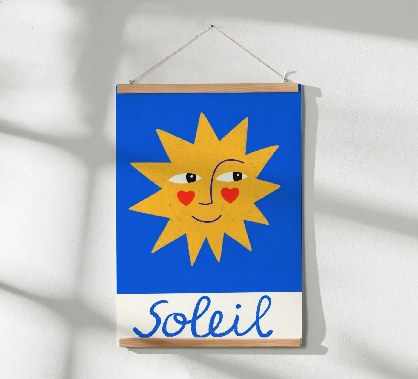 Zon poster van Miguel Dehn