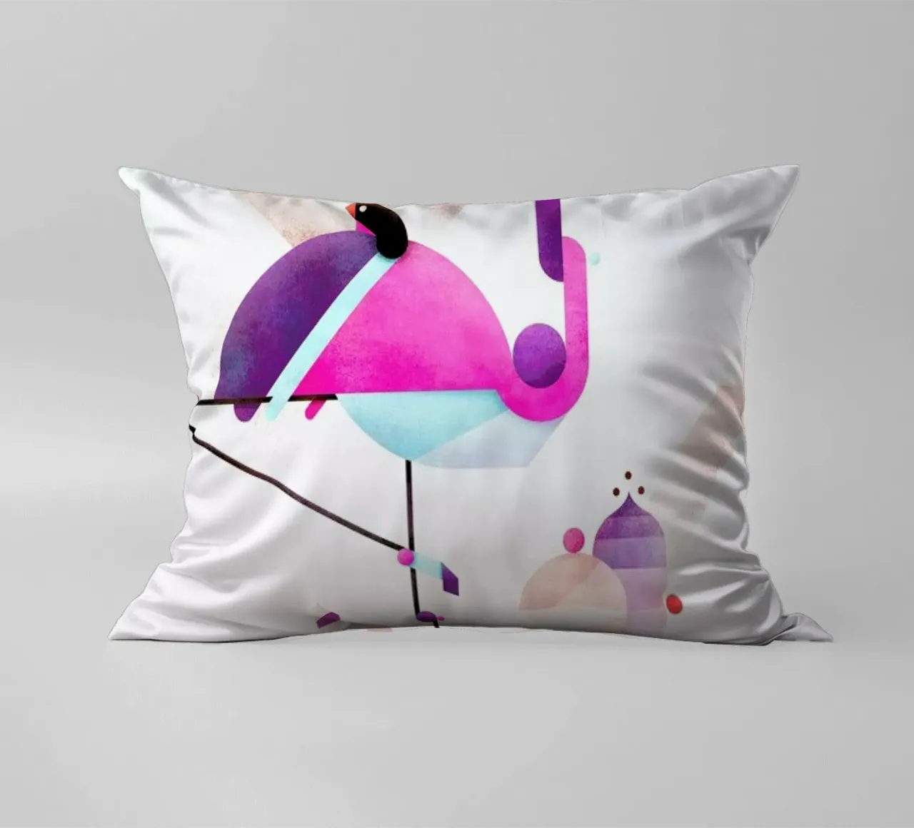 Placido Flamingo cuscino da Antony Squizzato