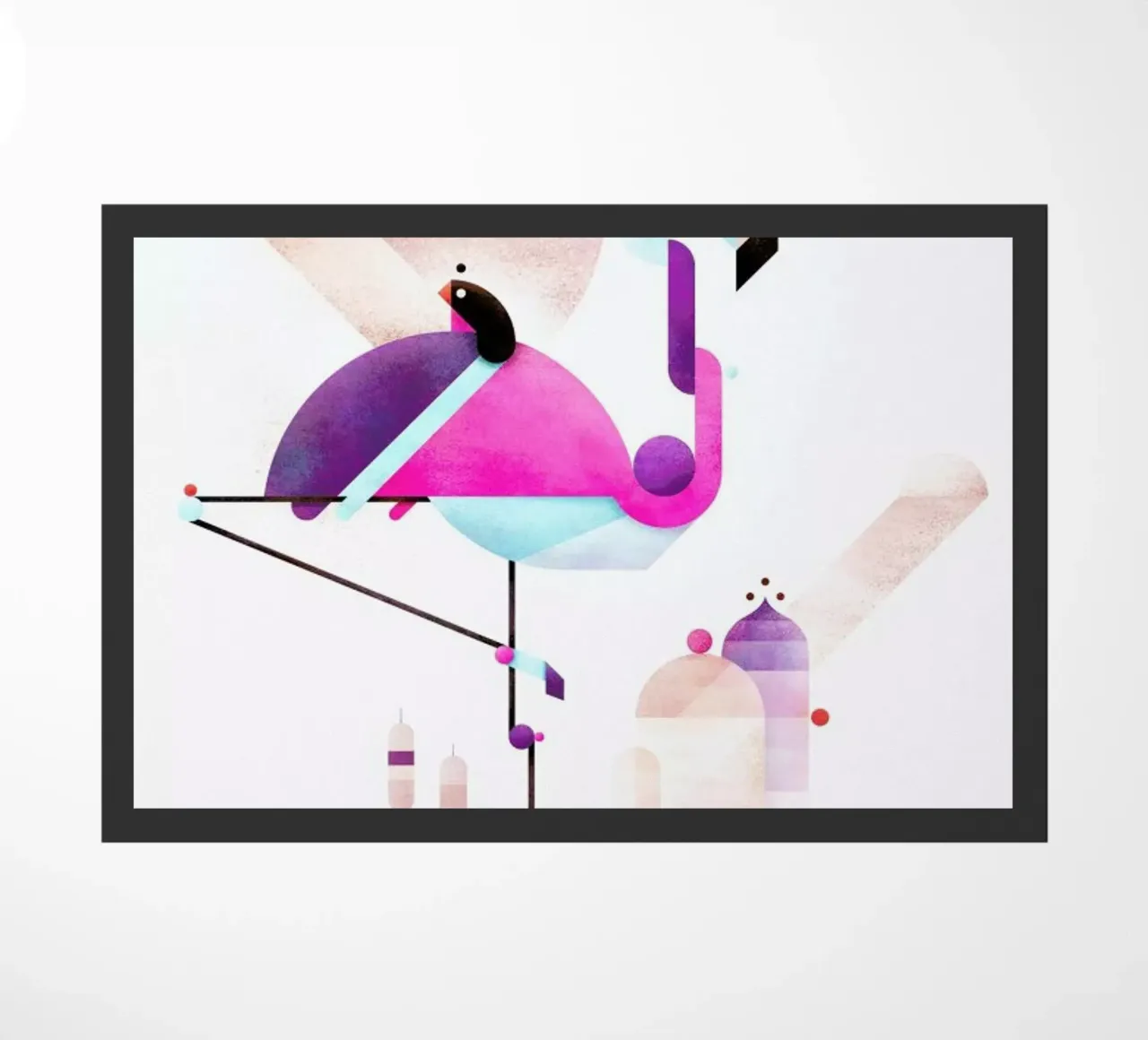 Placido Flamingo zerbino da Antony Squizzato