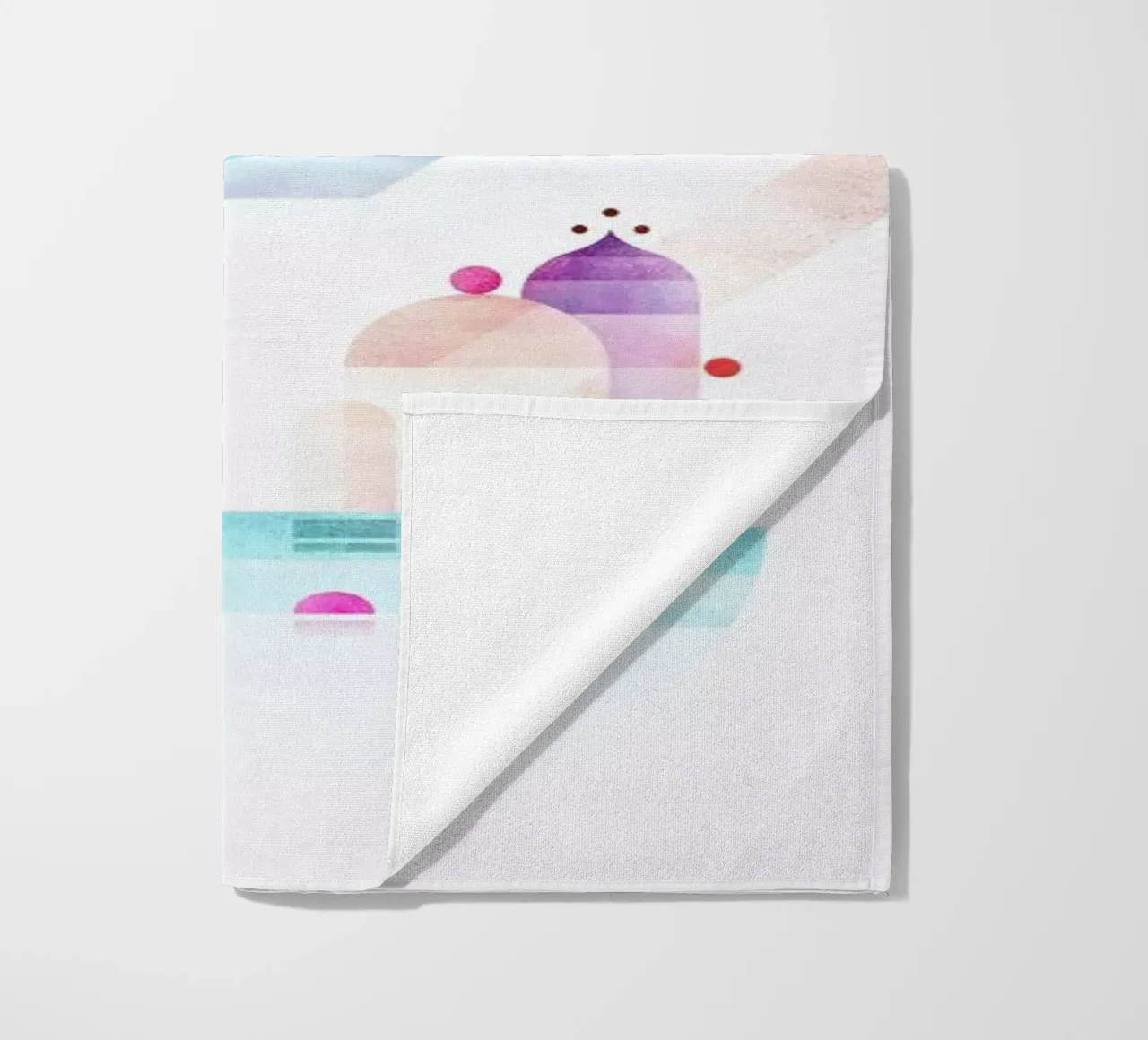 Placido Flamingo telo mare da Antony Squizzato